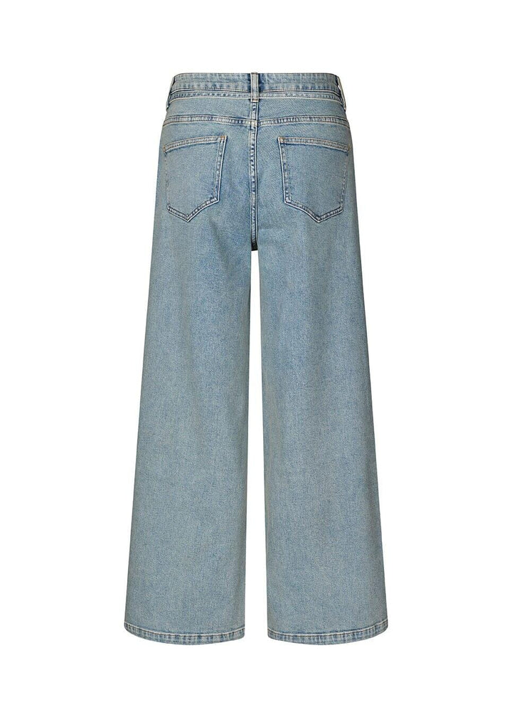 Modström - Isoldemd Solid Pants 58878 - 10921 - Blue Beige Wash