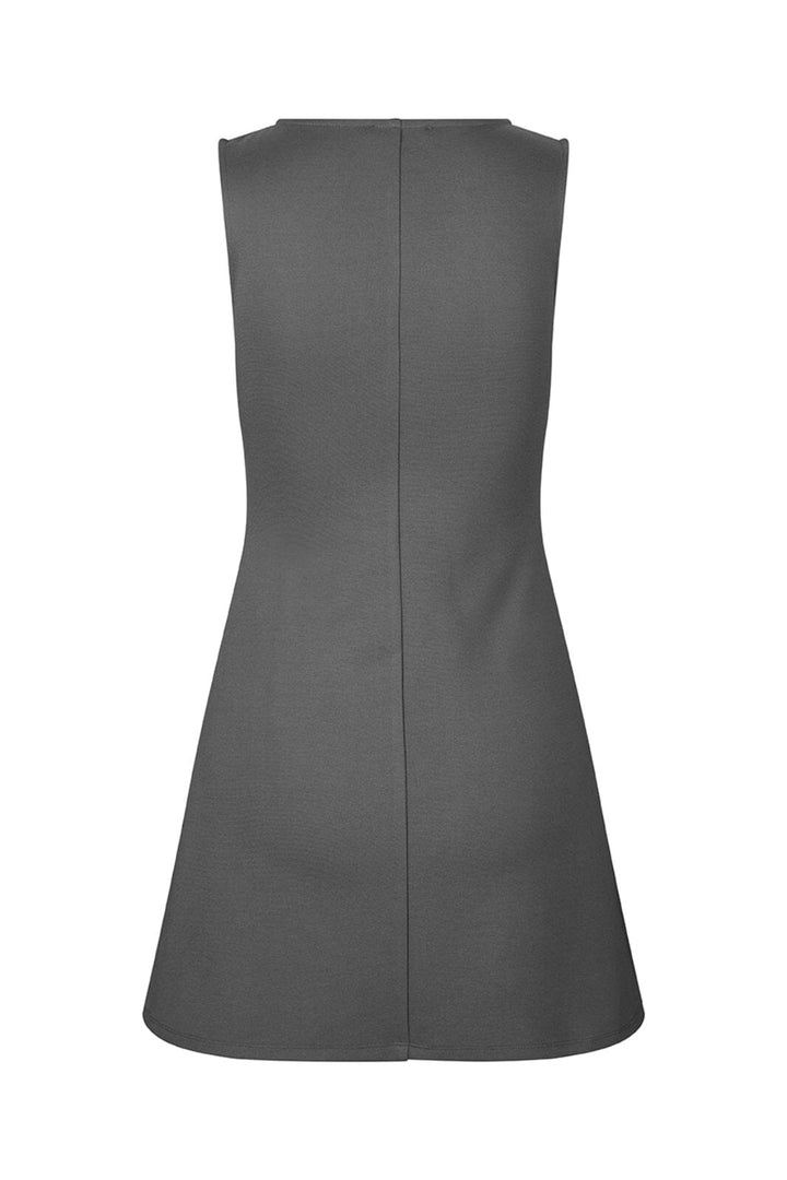 Modström - Josefinemd Tank Flare Dress 57086 - 7765 - Rainy Grey Kjoler