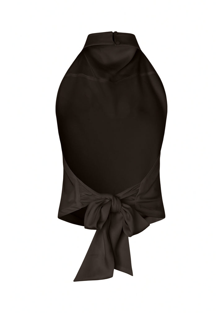 Modström - Timmiemd Top 58935 - 5508 - Seal Brown Toppe