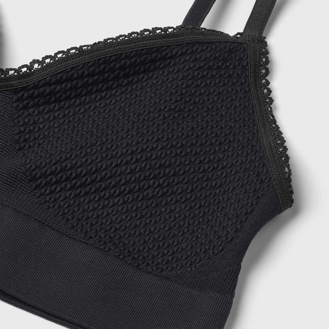 Molly&My Wardrobe - Karina Bra top - Black BH