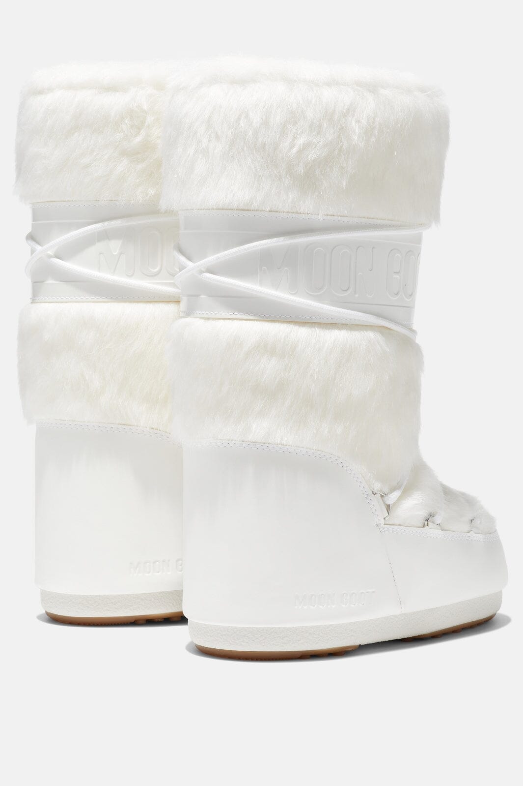 Moon Boot - Mb Icon Faux - A002 Optical White Støvler