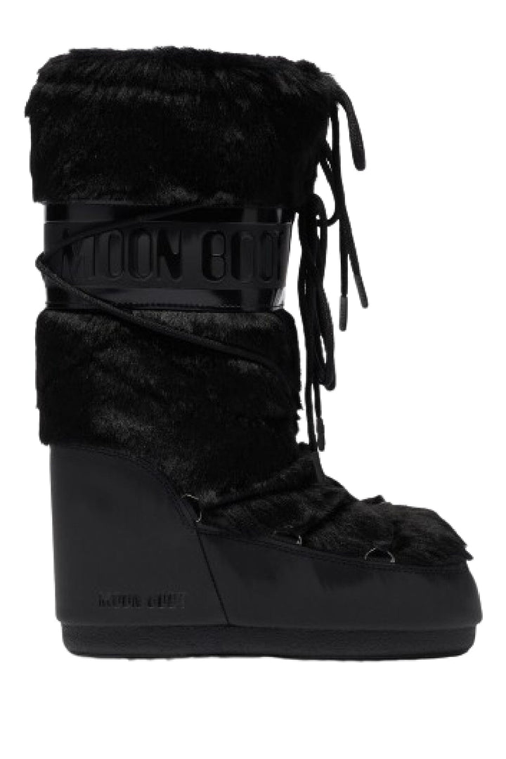 Moon Boot - Icon Faux Fur 80D1408900 - N001 Black