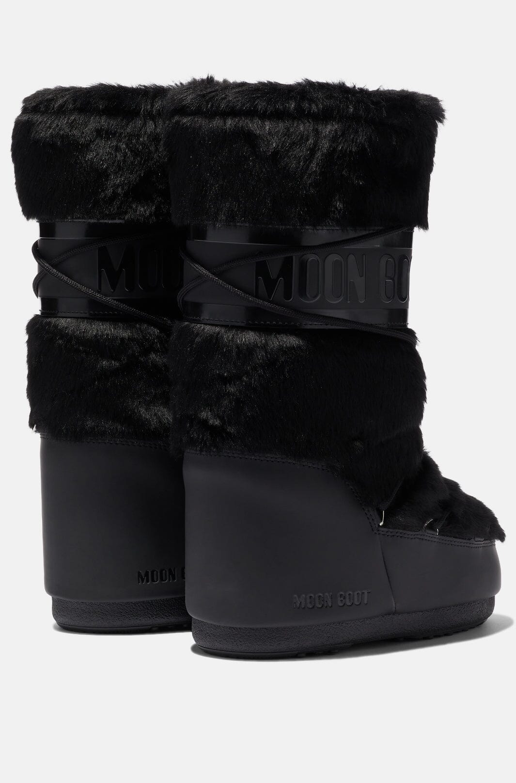 Moon Boot - Icon Faux Fur 80D1408900 - N001 Black