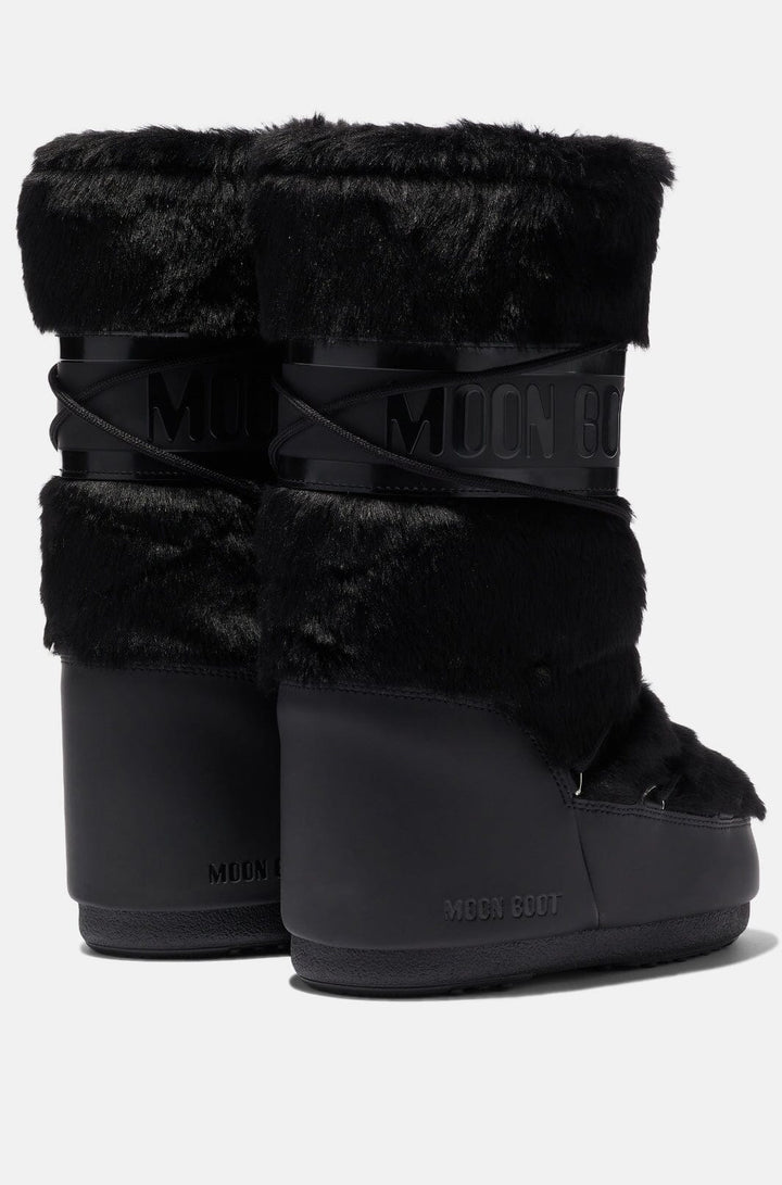 Moon Boot - Icon Faux Fur 80D1408900 - N001 Black