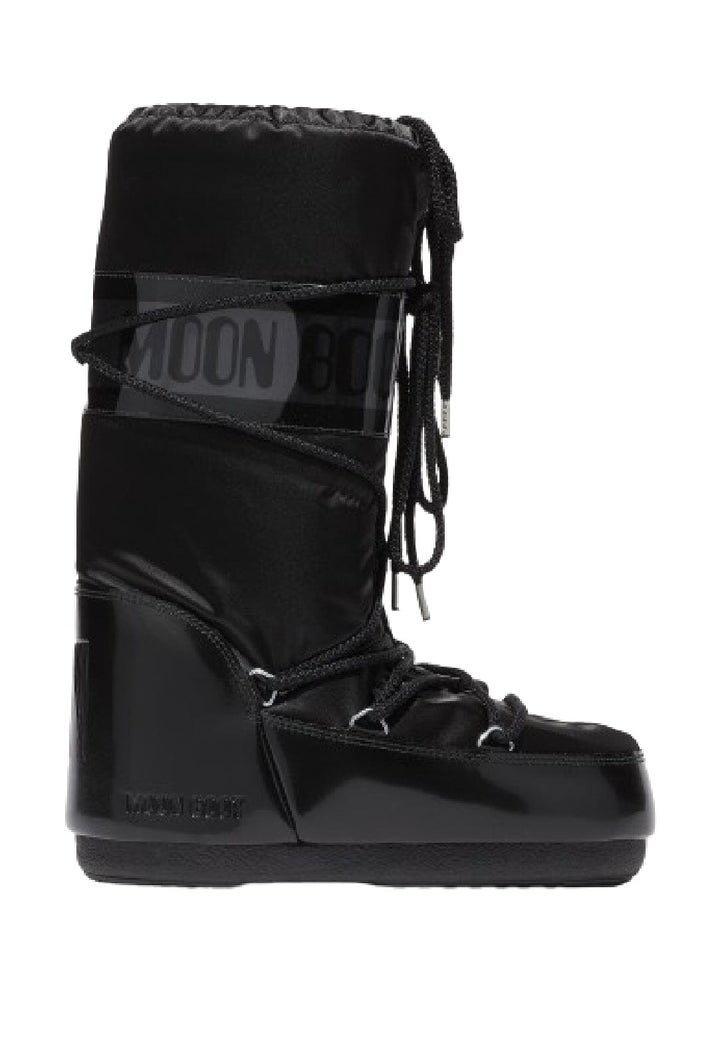 Moon Boot - Mb Icon Glance - N001 Black Støvler