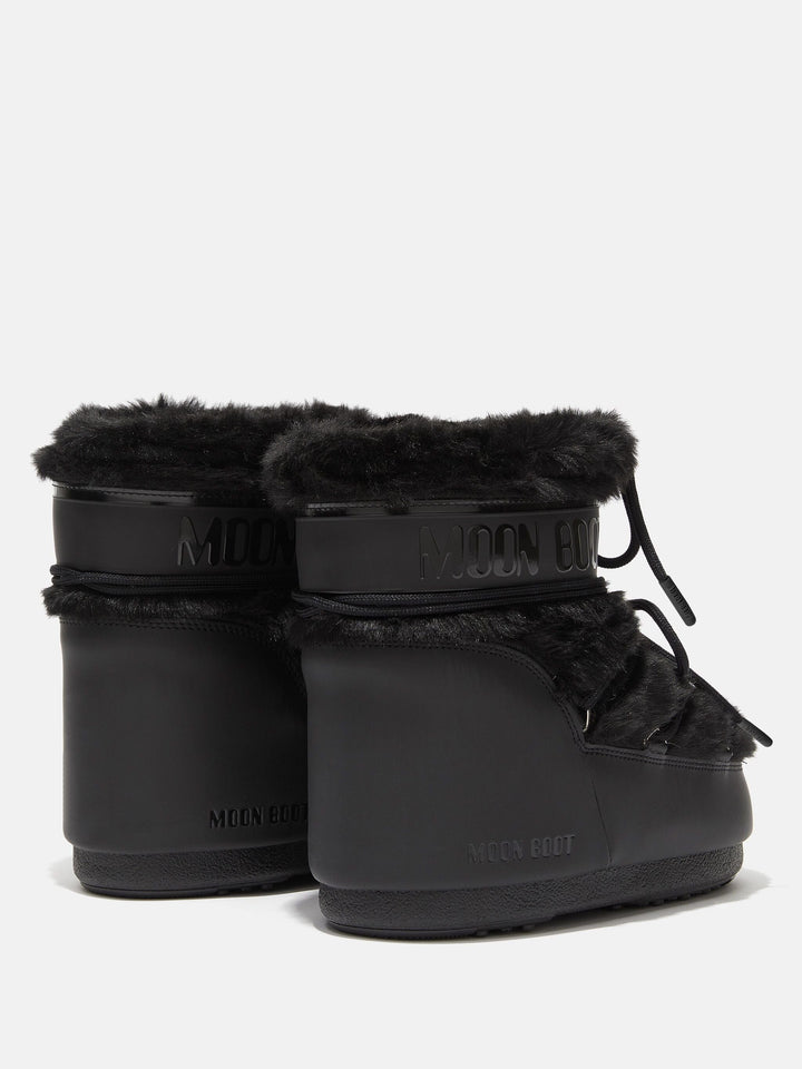 Moon Boot - Mb Icon Low Faux Fur - N001 Black Støvler