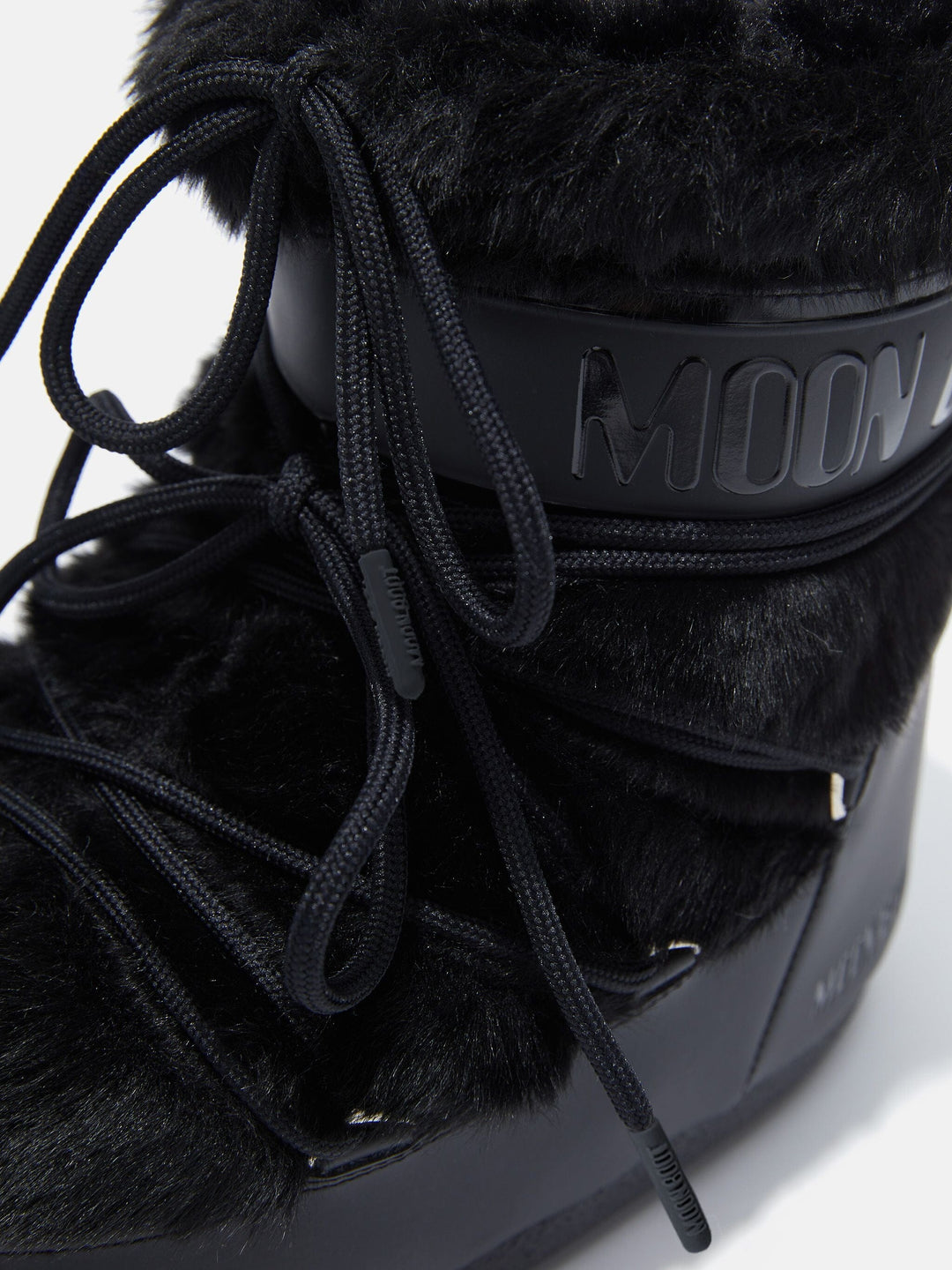 Moon Boot - Mb Icon Low Faux Fur - N001 Black Støvler