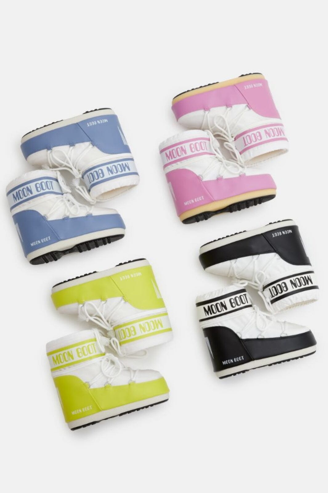 Moon Boot - Icon Low Nylon 80D1409340 - A001 White