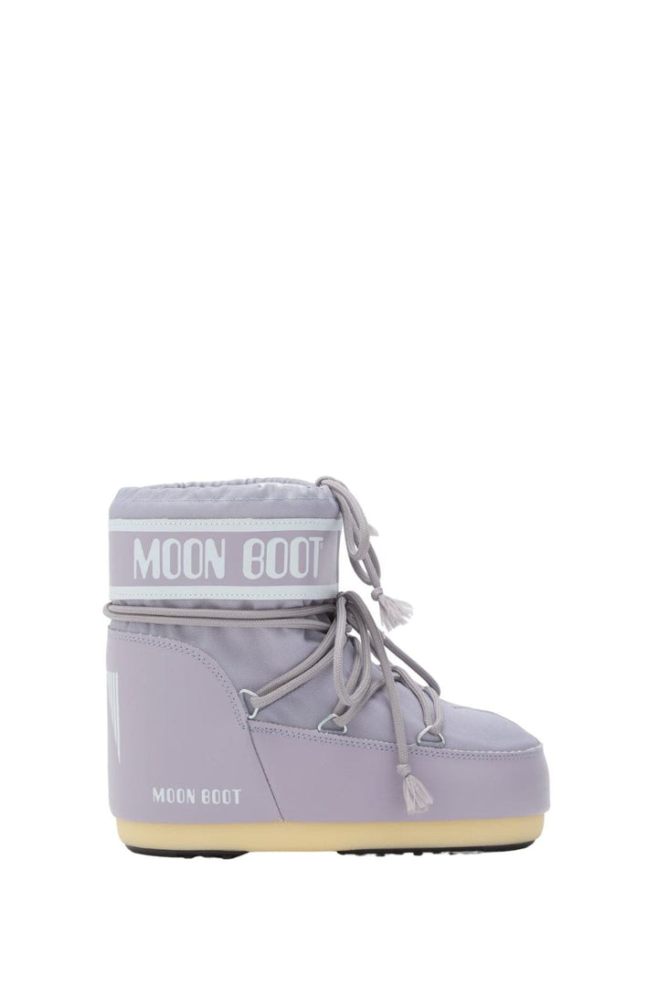 Moon Boot - Mb Icon Low Nylon Jr 80D1409340 - H032 Lilas Støvler