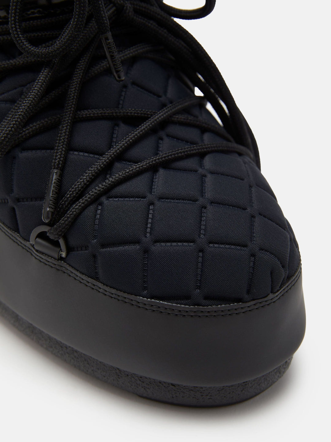 Moon Boot - Mb Icon Low Quilt - N001 Black Støvler
