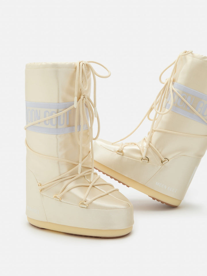 Moon Boot - Mb Icon Pearly 80D1403060 - L020 Ivory Støvler