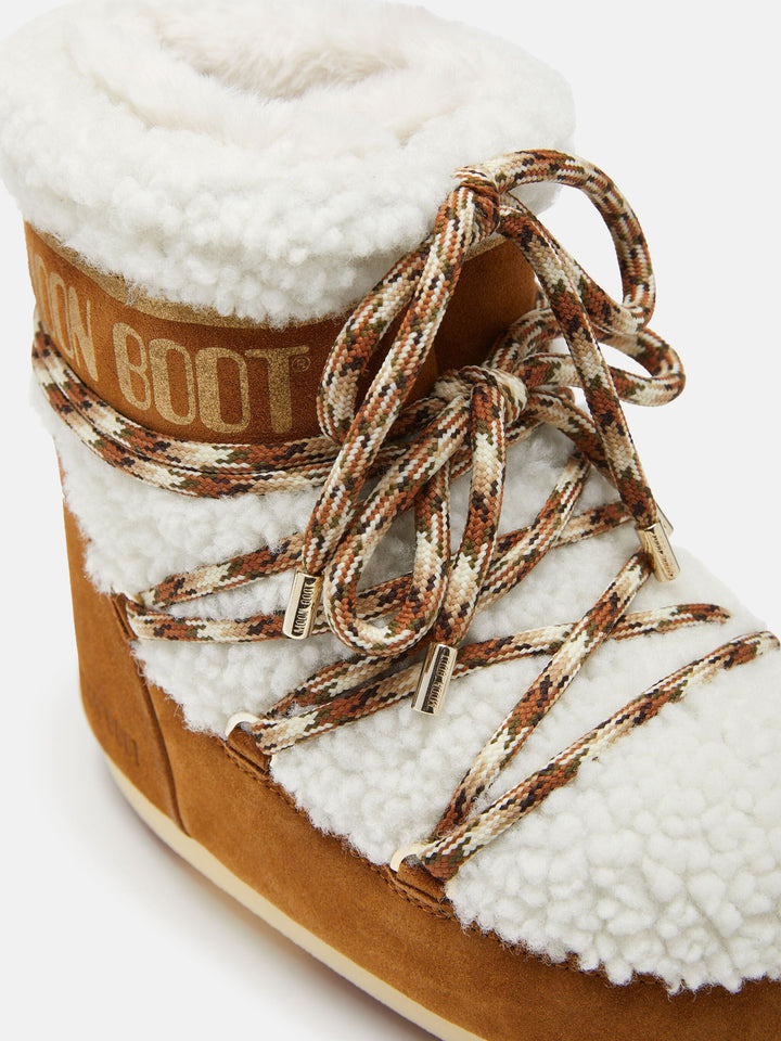 Moon Boot - Mb Icon Sh - Ma03 Whisky/off White Støvler