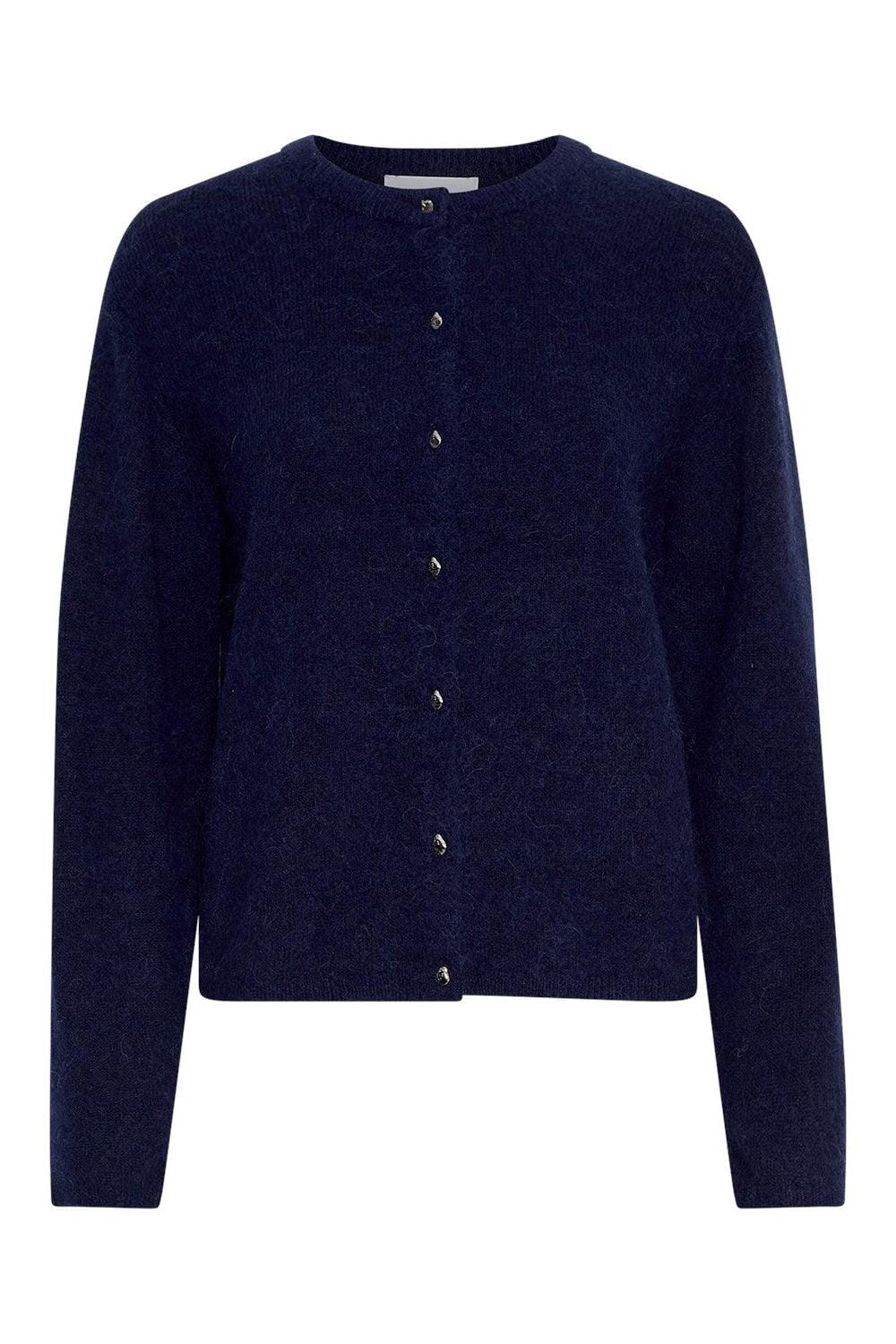 Moss Copenhagen - Mschkellsey Alegria Cardigan 19410 - Ocean Cavern Cardigans