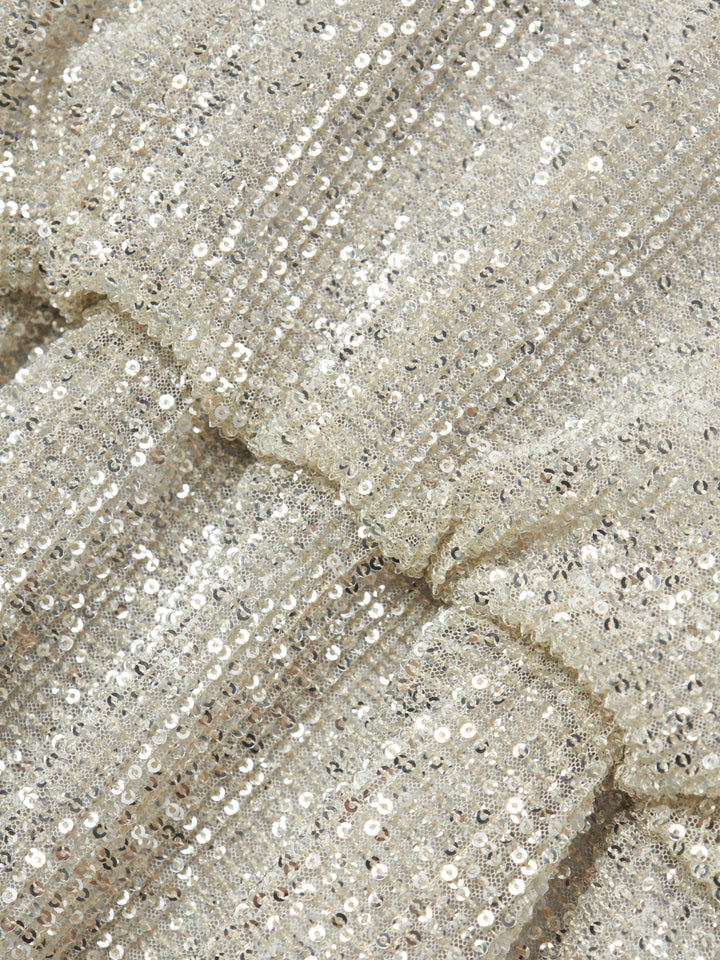 Name It - Nkfrantella Ls Dress - 4665309 Frosted Almond Kjoler