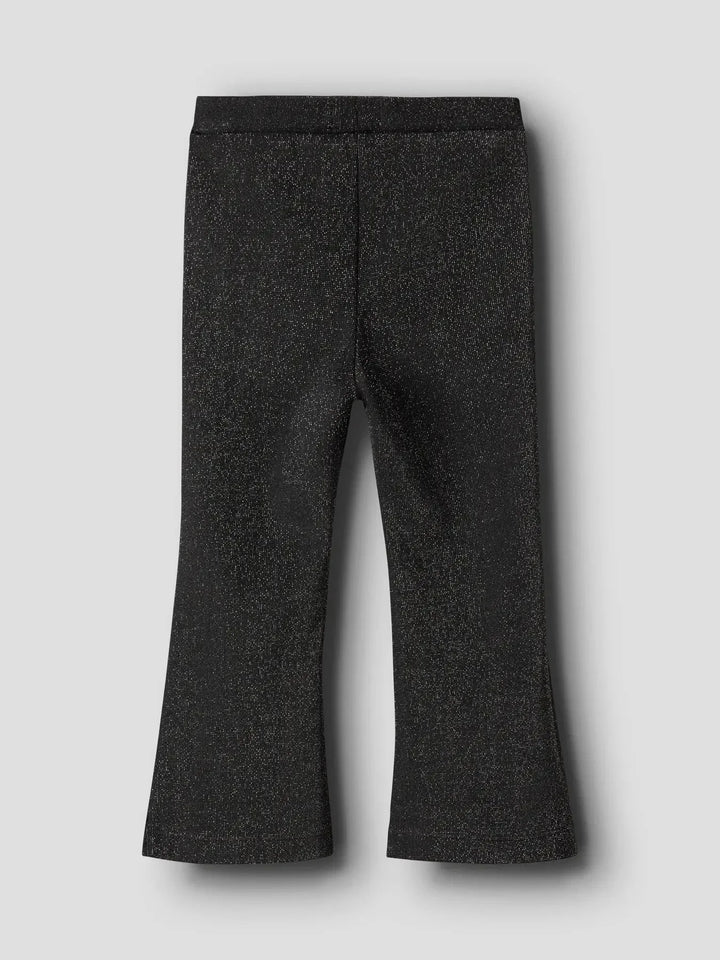 Name It - Nmfroisin Bootcut Pant - 4620169 Black Leggings