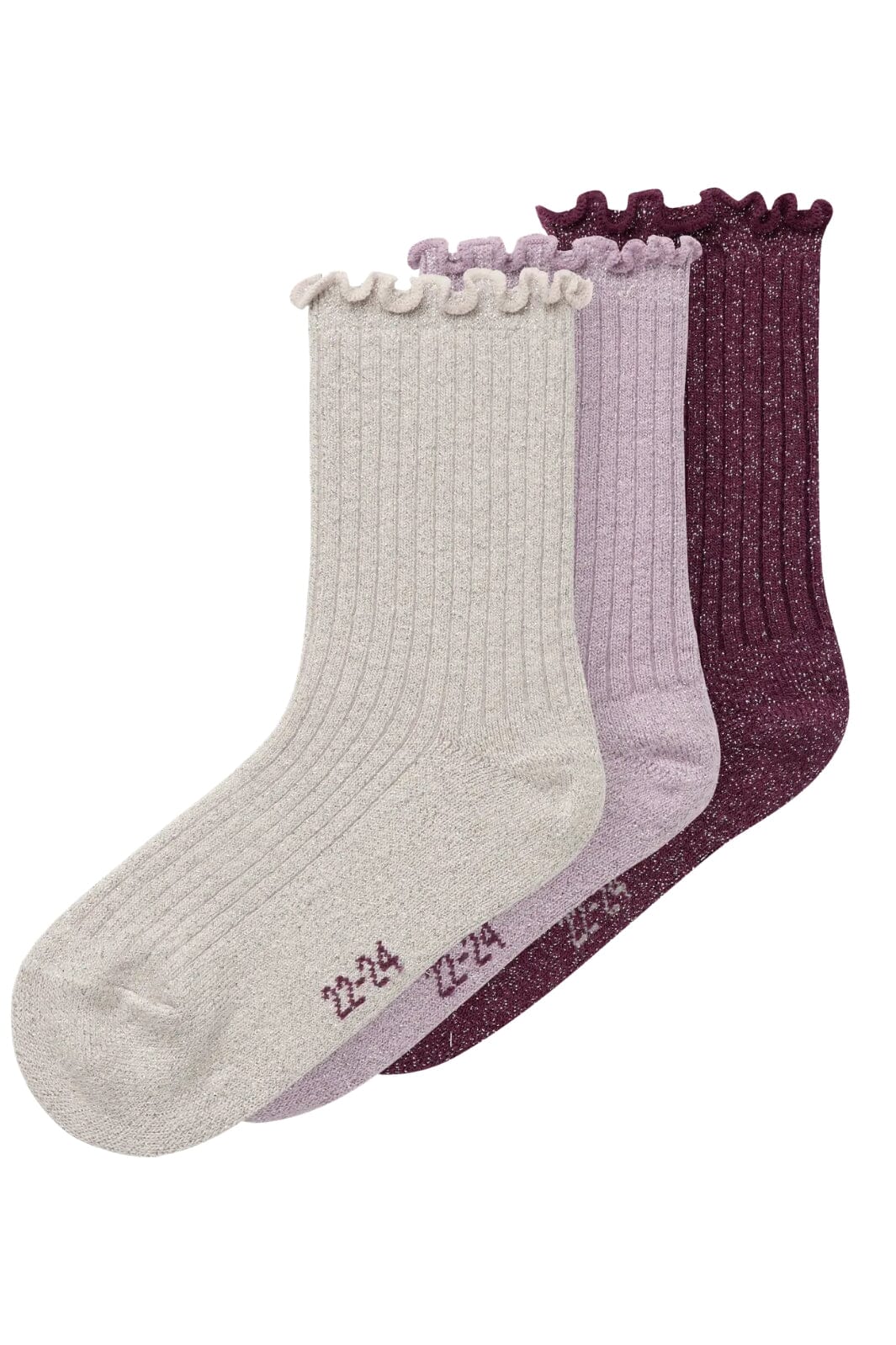 Name It - Nmfrosie Sock - 4878942 Keepsake Lilac Strømper