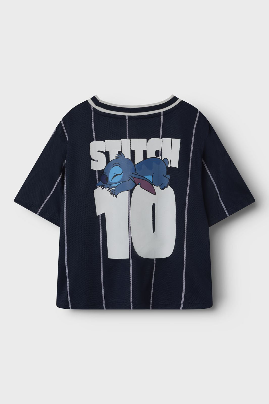 Name It - Nmmariz Stitch Nreg Ss Poly Top Wdi - 4753409 Navy Blazer