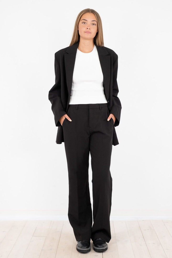 Neo Noir - Alice Suit Pants - Black