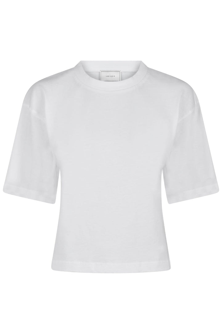 Neo Noir - Asha Boxy Tee 164418 - White