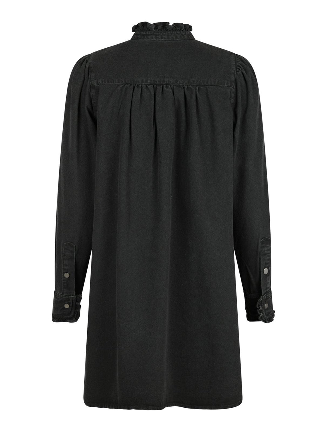Neo Noir - Ava Denim Dress - Black