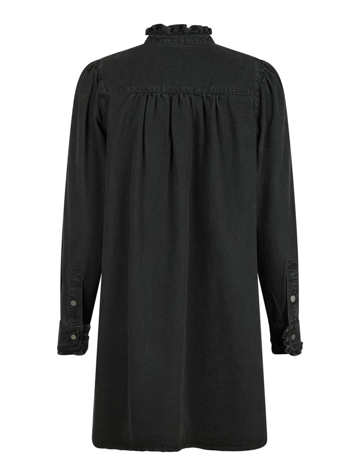 Neo Noir - Ava Denim Dress - Black