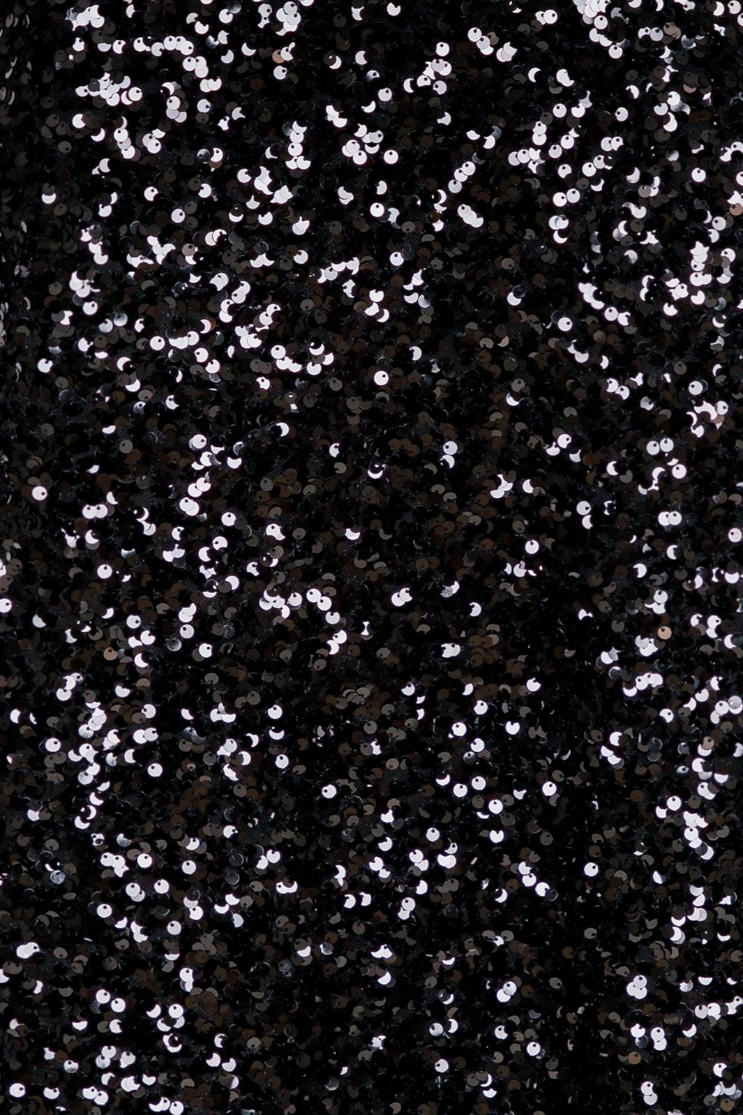 Neo Noir - Baira Fall Sequins Skirt - Black