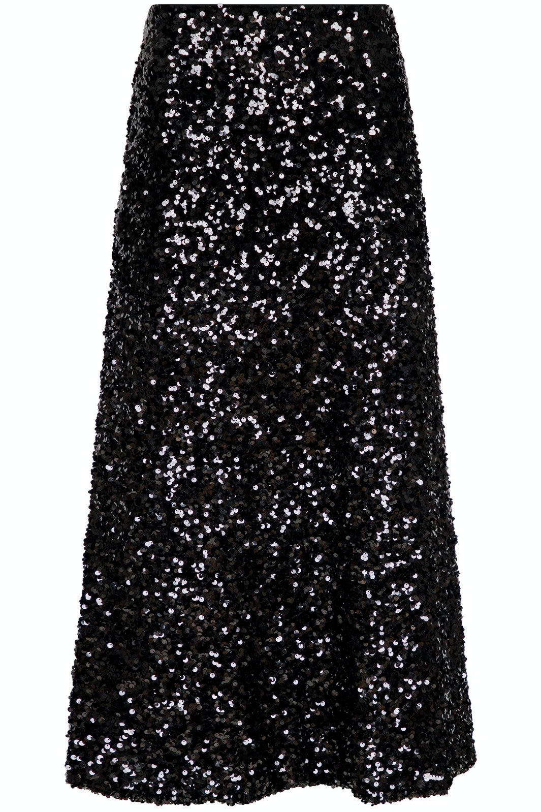 Neo Noir - Baira Fall Sequins Skirt - Black