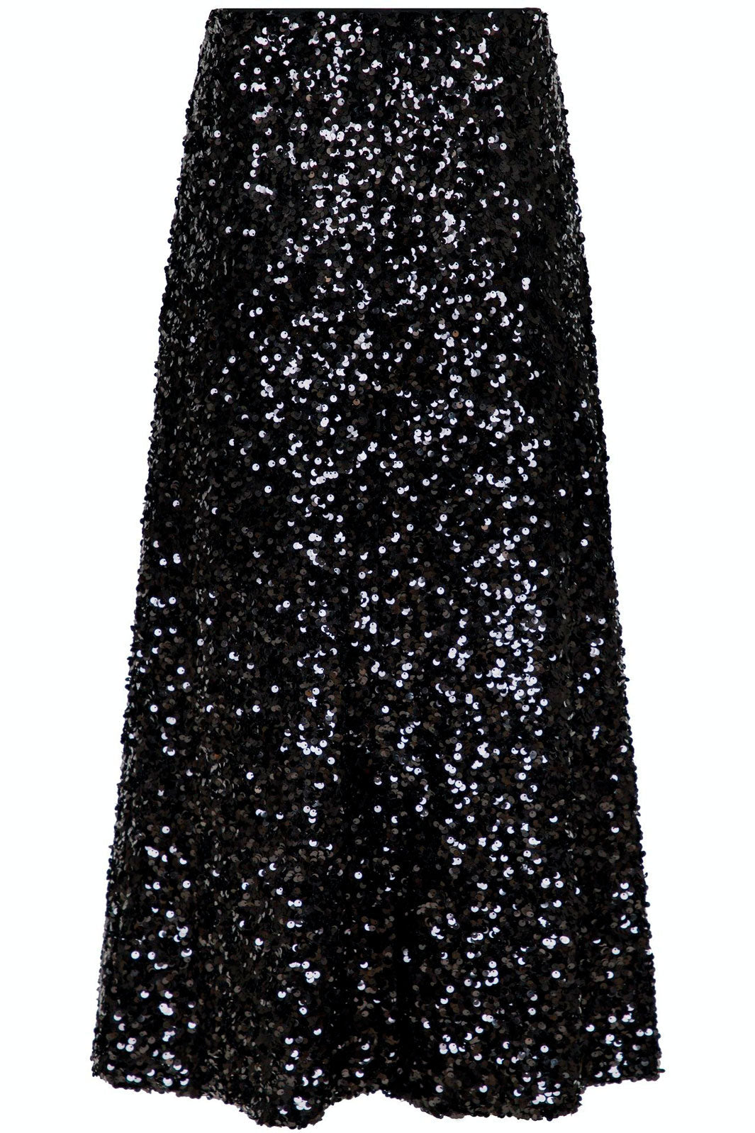 Neo Noir - Baira Fall Sequins Skirt - Black