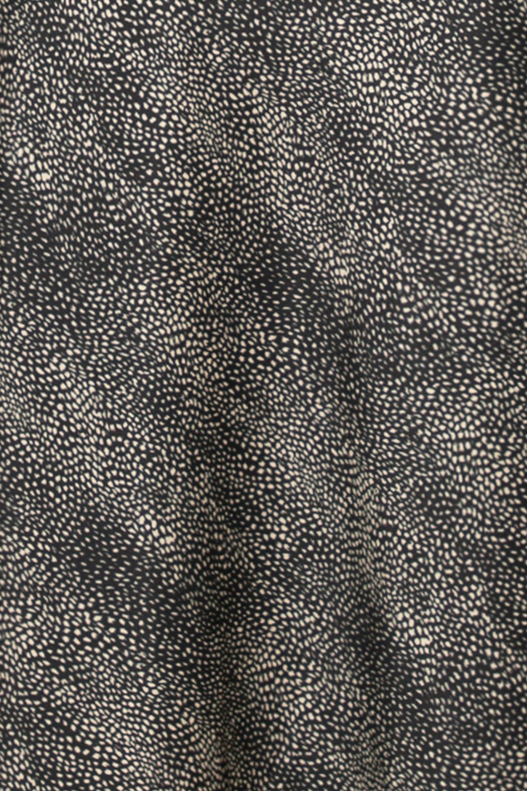 Neo Noir - Bovary Floating Dot Skirt - Black