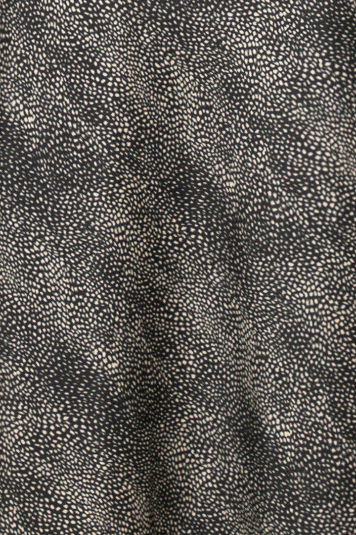 Neo Noir - Bovary Floating Dot Skirt - Black