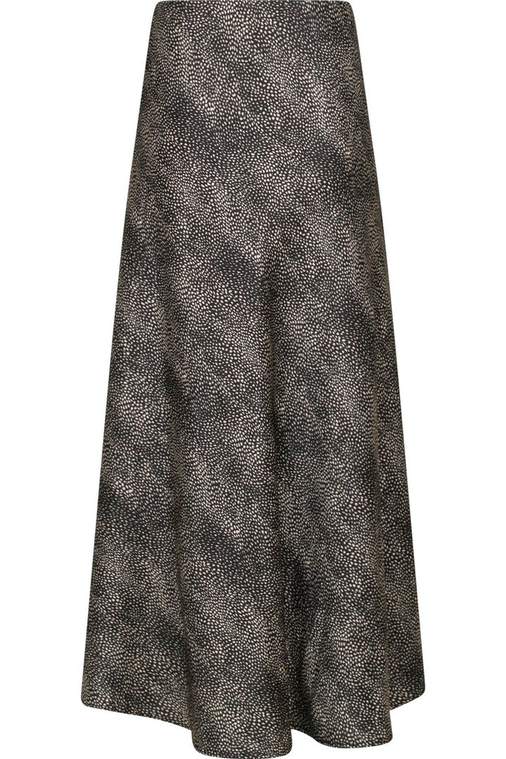 Neo Noir - Bovary Floating Dot Skirt - Black