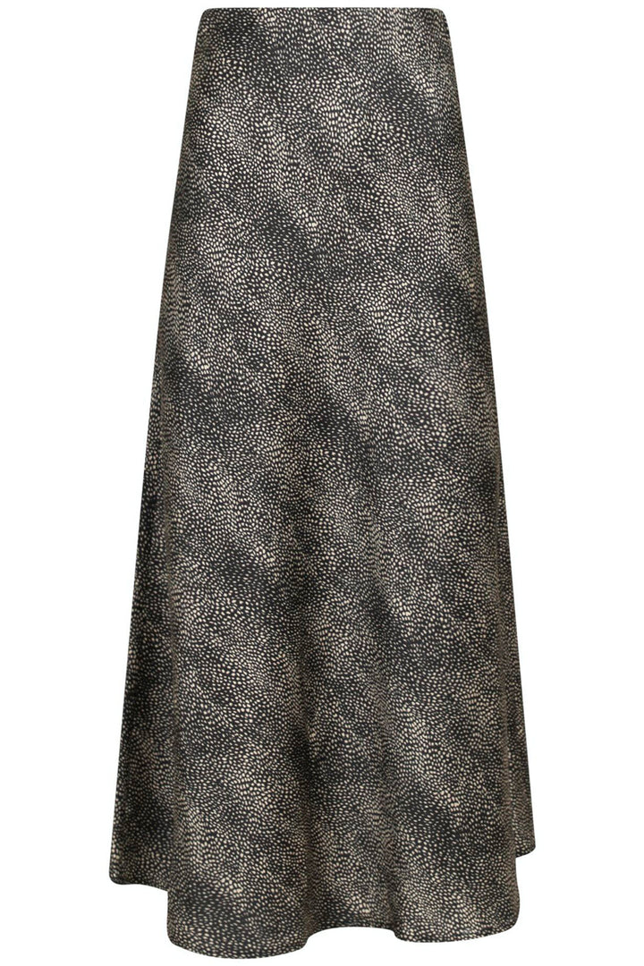 Neo Noir - Bovary Floating Dot Skirt - Black