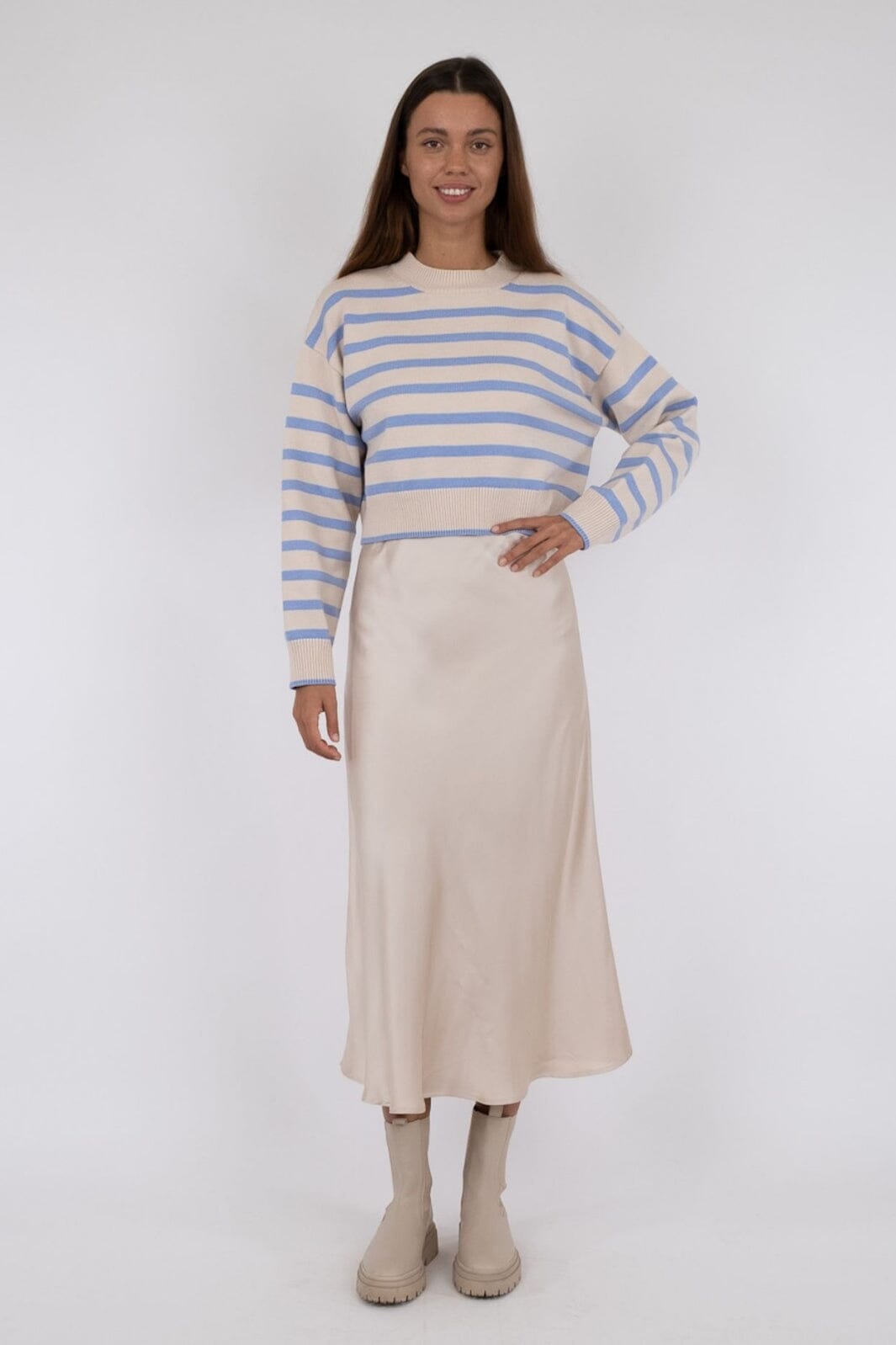 Neo Noir - Bovary Skirt - Champagne Nederdele