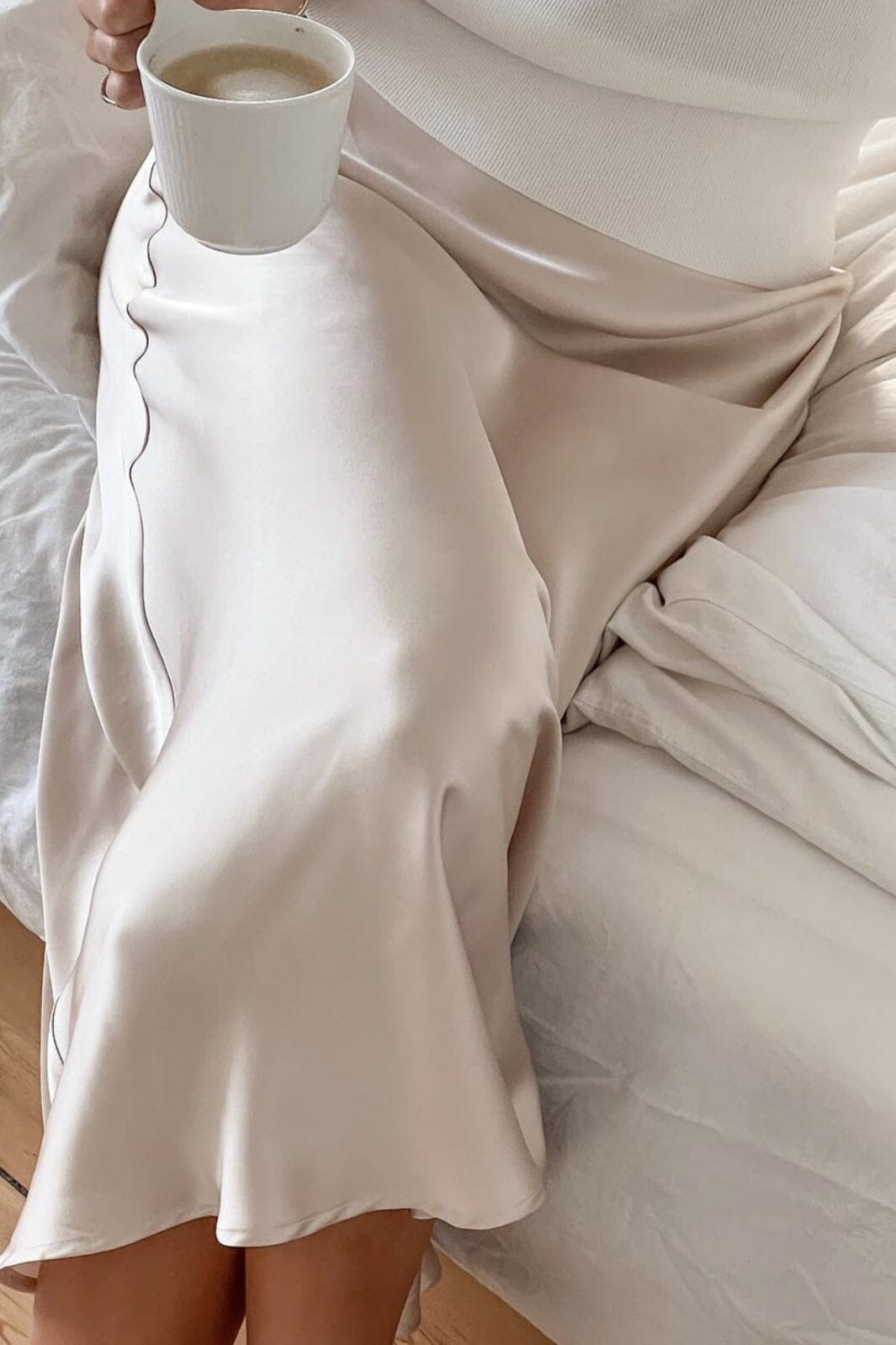 Neo Noir - Bovary Skirt - Champagne Nederdele