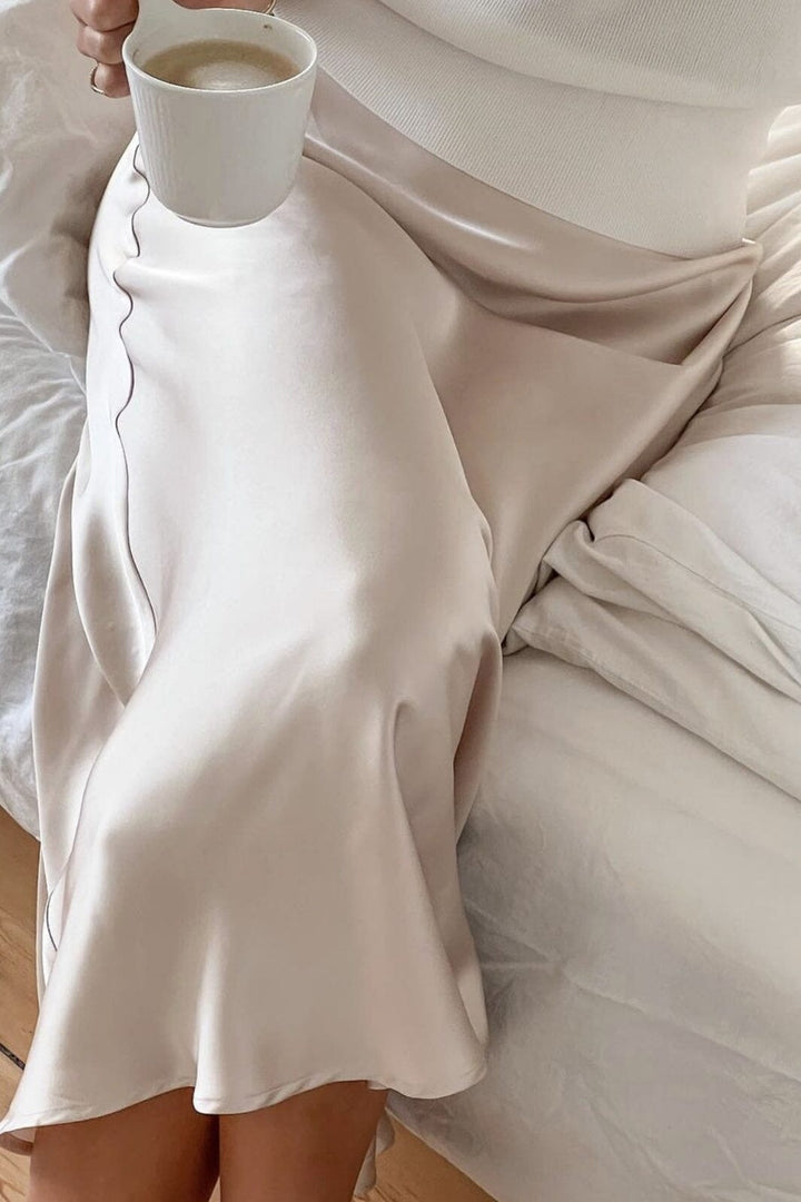 Neo Noir - Bovary Skirt - Champagne Nederdele
