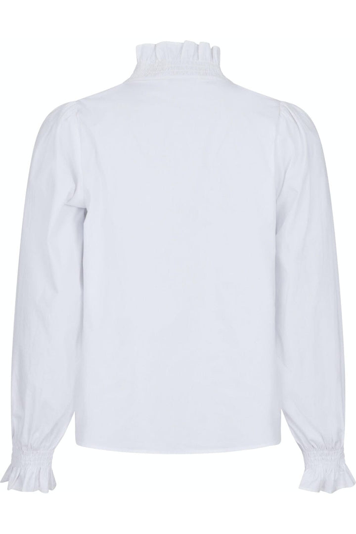 Neo Noir - Brielle Solid Shirt - White