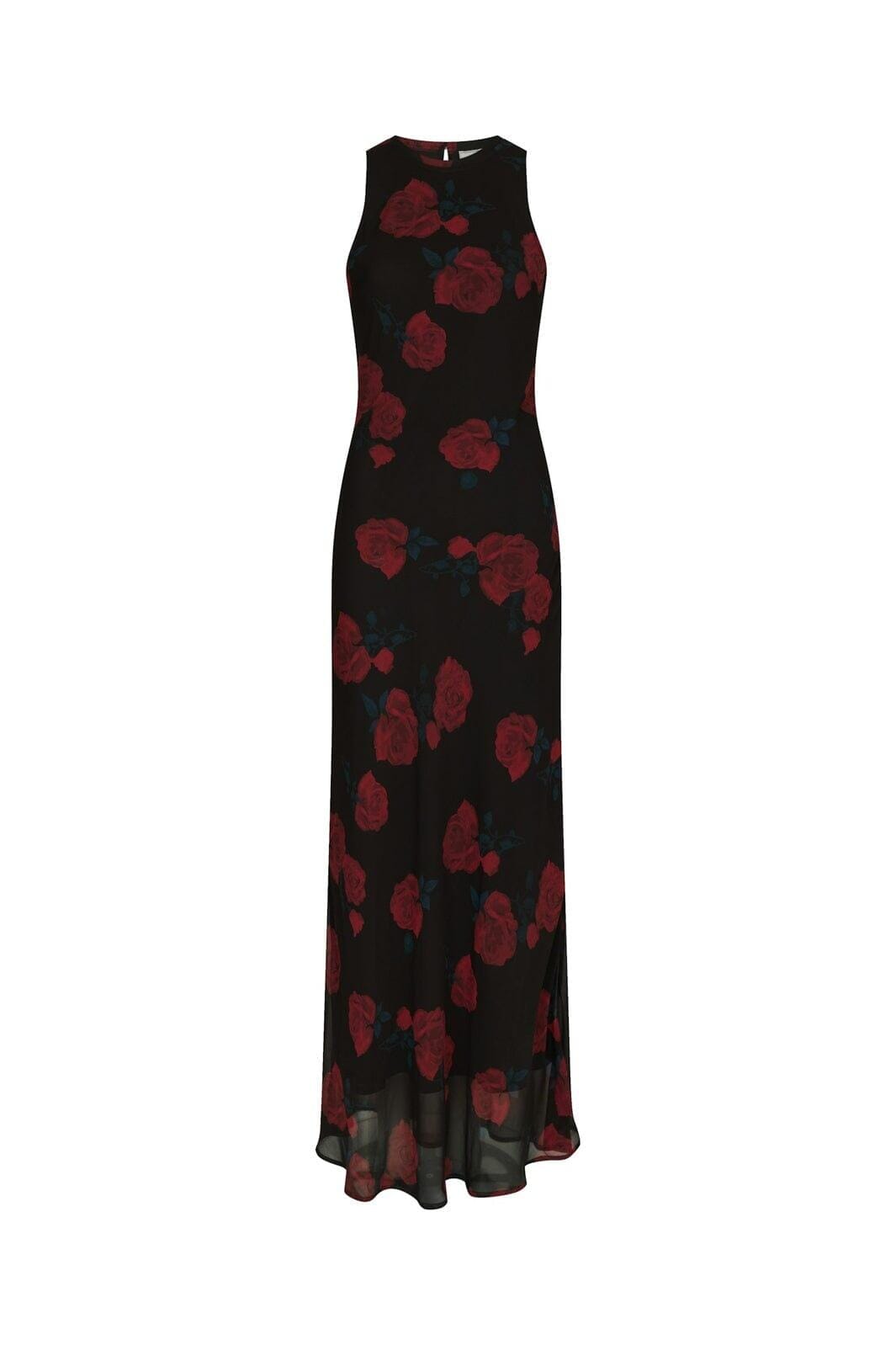 Neo Noir - Celinie Rose Dress 167232 - 100 - Black