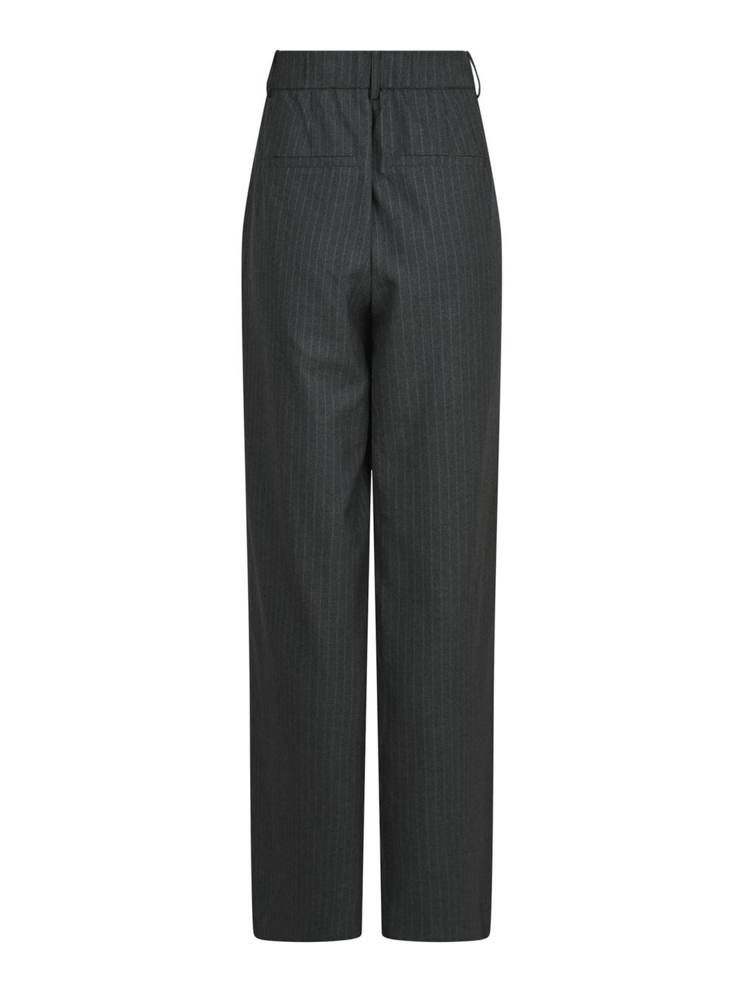 Neo Noir - Emmett Pinstripe Pants - Antracit Bukser