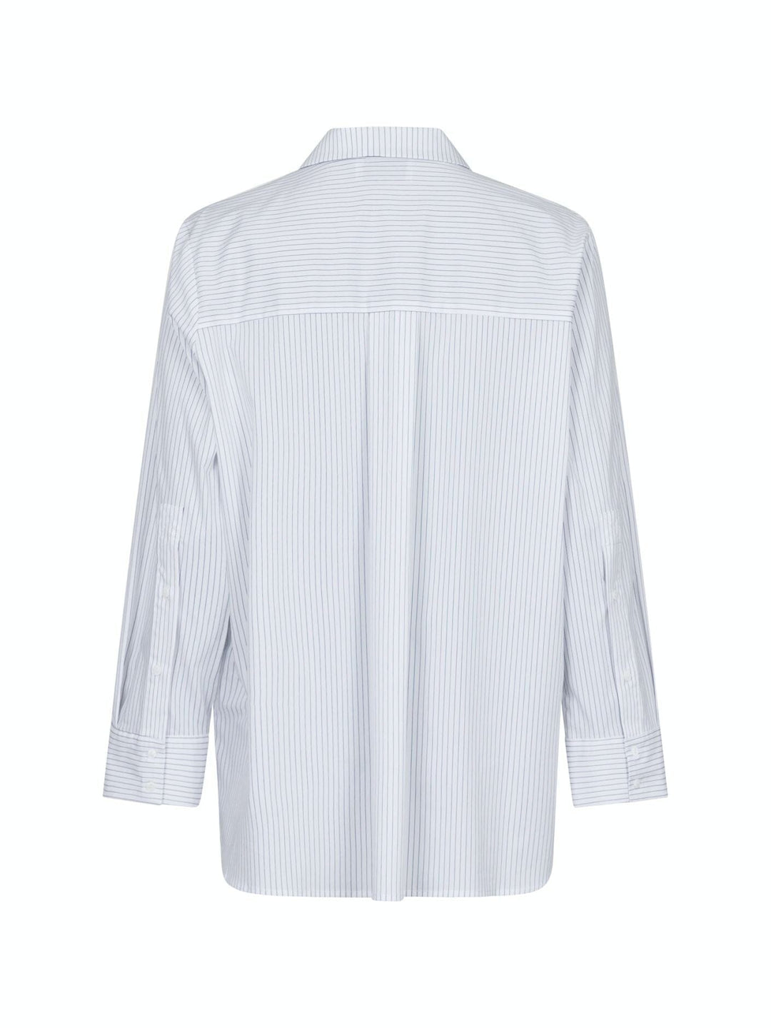 Neo Noir - Gili Stripe Shirt - White