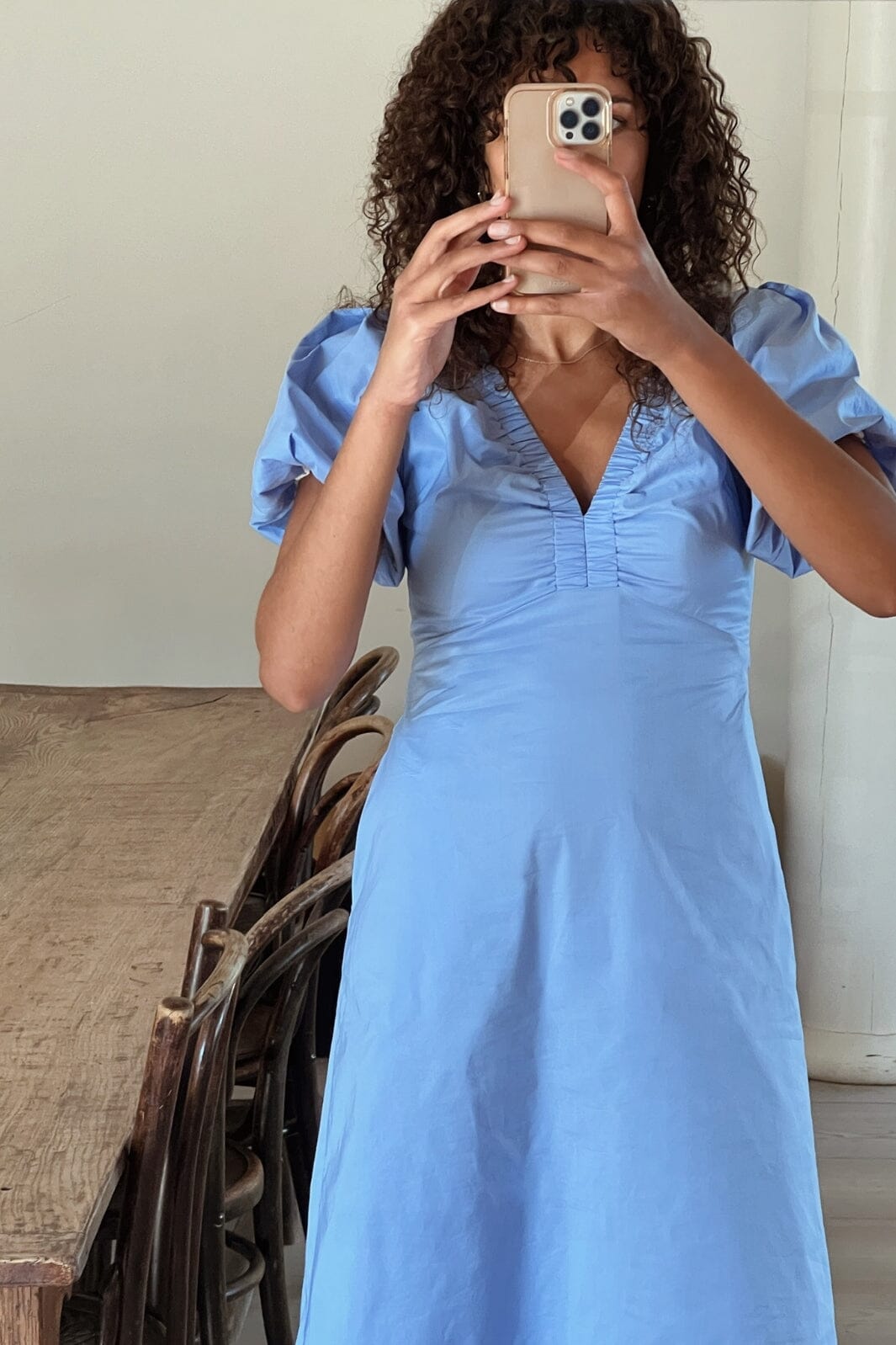 Neo Noir - Illana Poplin Dress
