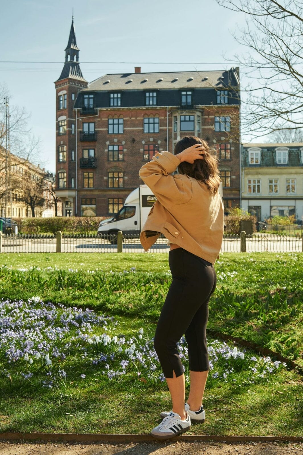 Neo Noir - Jenings Capri Pants 163983 - 100 - Black Bukser