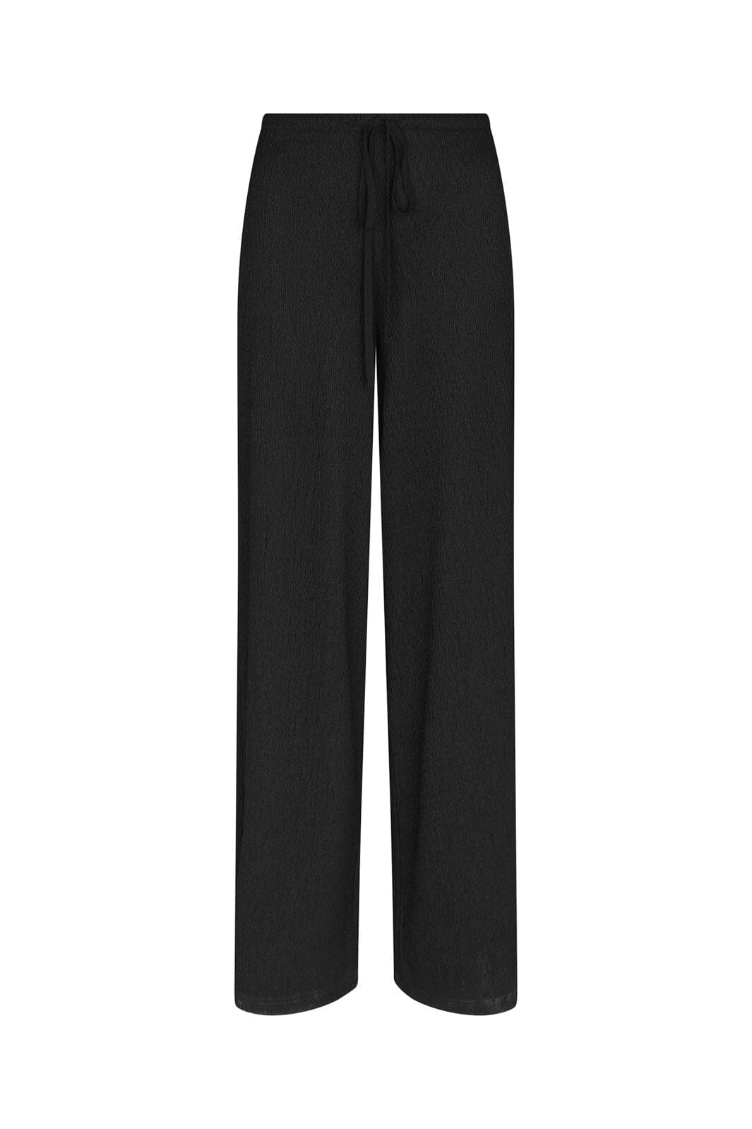 Neo Noir - Kelan Structure Pants 166032 - 100 - Black