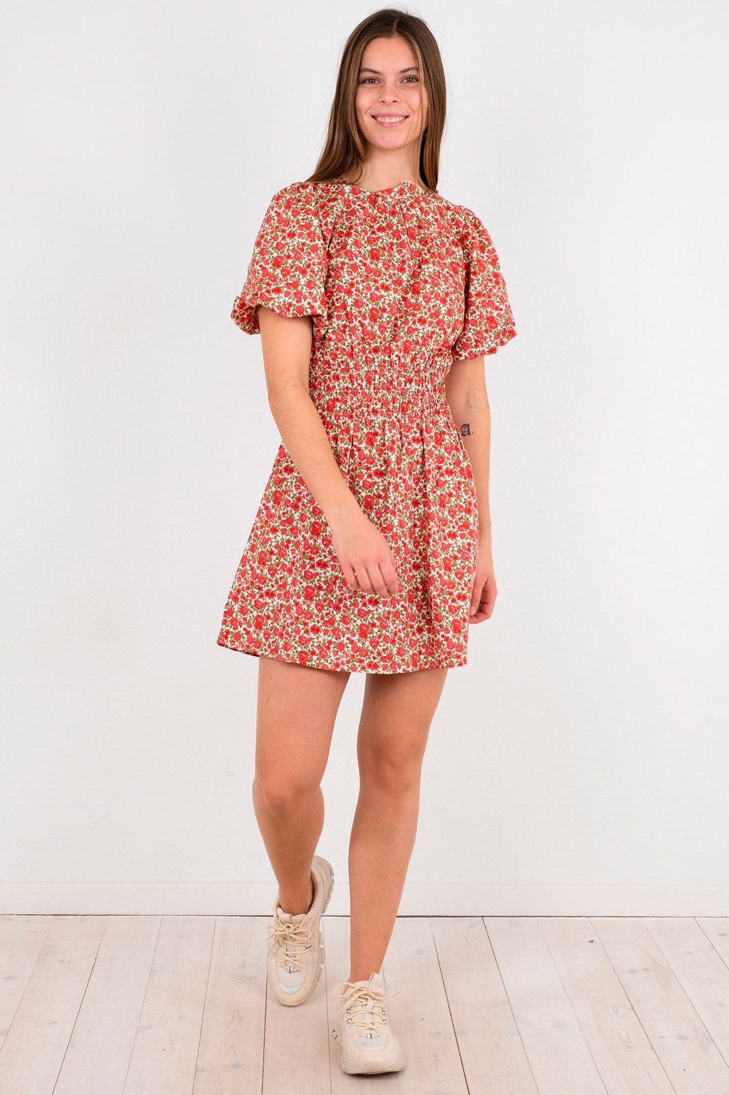 Neo Noir - Mac Blooming Dress - Red