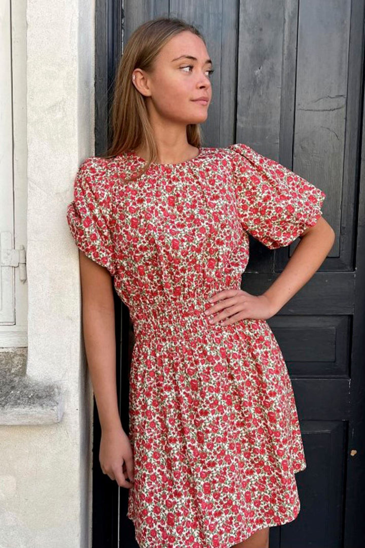 Neo Noir - Mac Blooming Dress - Red