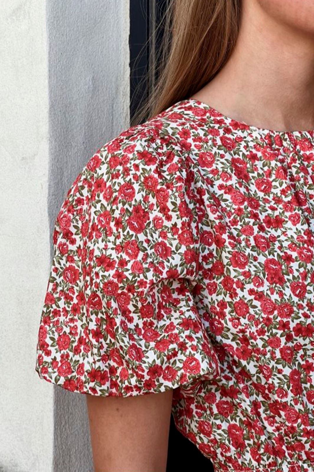 Neo Noir - Mac Blooming Dress - Red