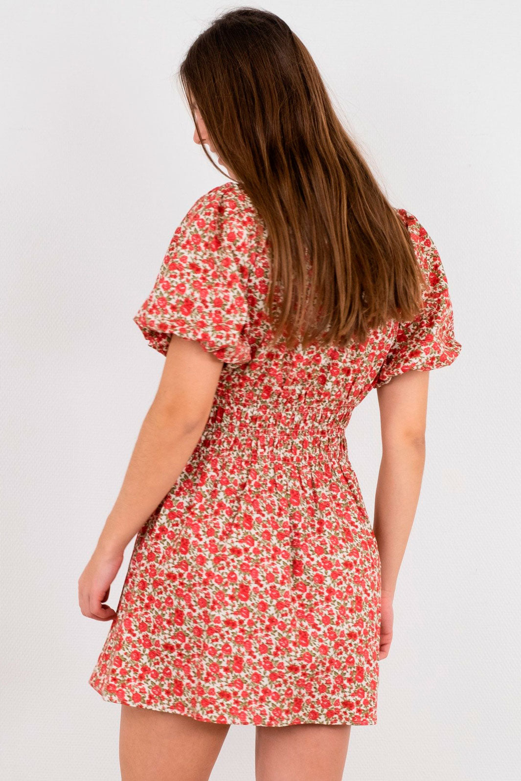 Neo Noir - Mac Blooming Dress - Red