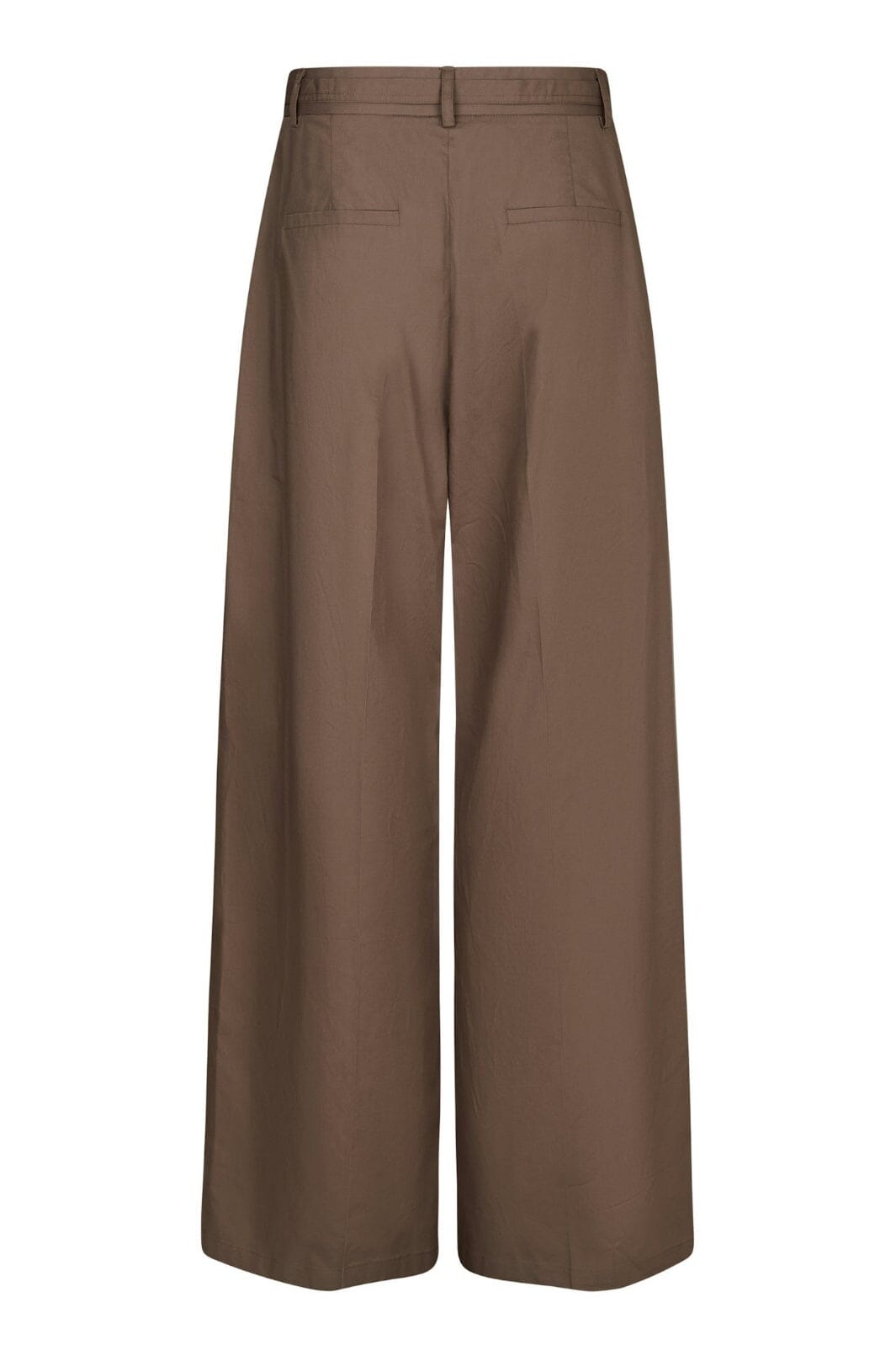 Neo Noir - Malba Poplin Pants 165795 - 306 - Dusty Brown