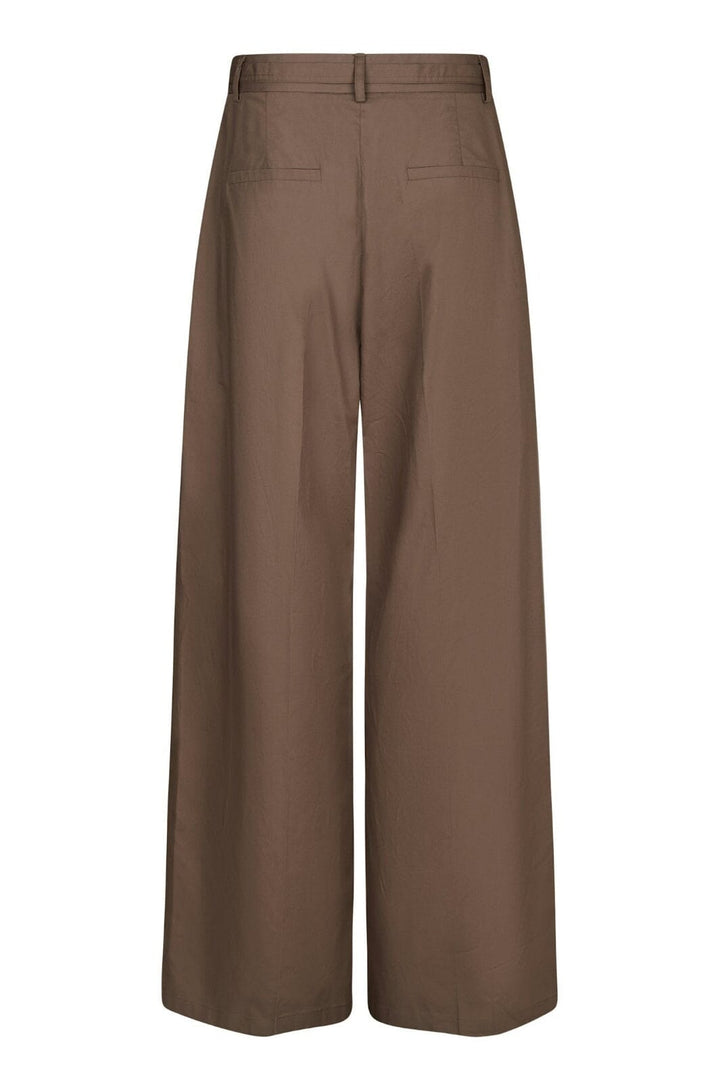Neo Noir - Malba Poplin Pants 165795 - 306 - Dusty Brown
