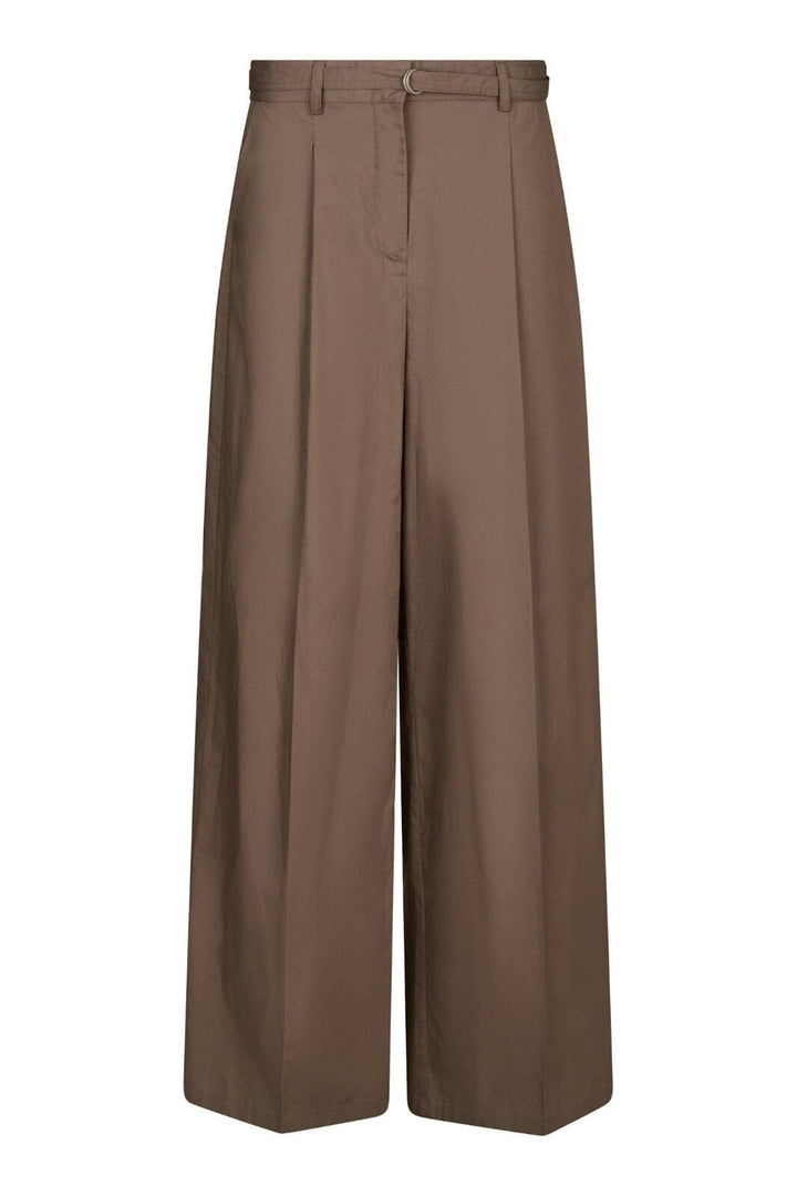 Neo Noir - Malba Poplin Pants 165795 - 306 - Dusty Brown