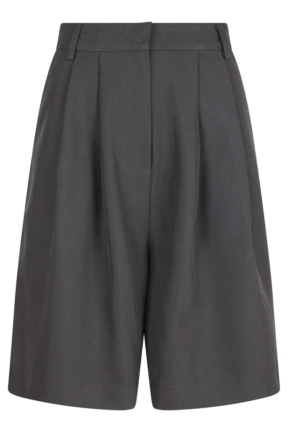 Neo Noir - Nika Structure Shorts 164538 - Dark Grey Shorts